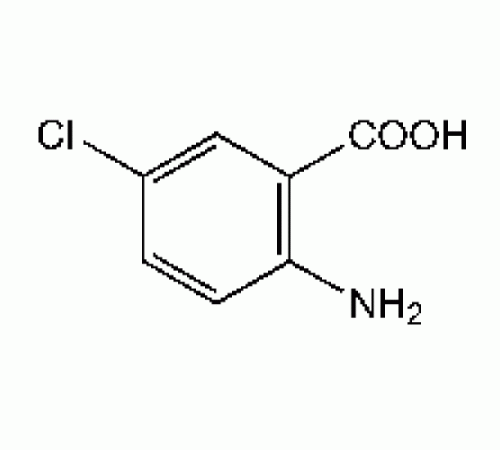 2-амино-5-хлорбензойной кислоты, 98%, Alfa Aesar, 25 г