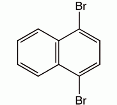 1,4-дибромнафталин, 98+%, Acros Organics, 25г