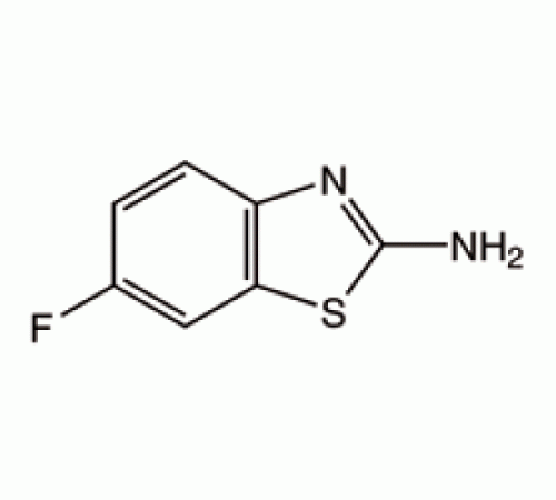 2-амино-6-фторбензотиазол, 99%, Acros Organics, 1г