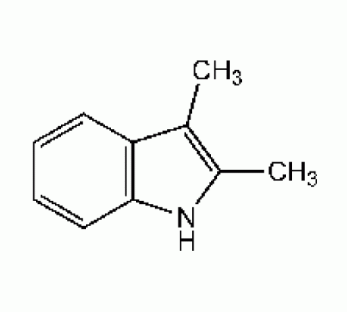 2,3-диметилиндол, 97%, Alfa Aesar, 50 г