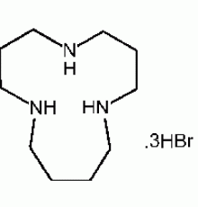 1,5,9-Triazacyclotridecane тригидробромид, 98%, Alfa Aesar, 500 мг