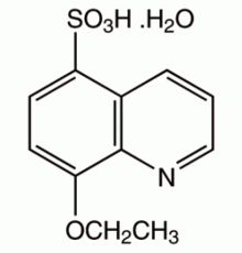Моногидрат 8-Этоксихинолин-5-сульфоновой кислоты, 99%, Alfa Aesar, 10 г