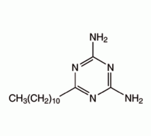 2,4-диамино-6-ундецил-1, 3,5-триазин, 97%, Alfa Aesar, 1г