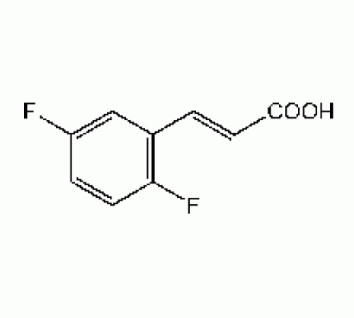 2,5-Дифторко-коричная кислота, 98%, Alfa Aesar, 5 г