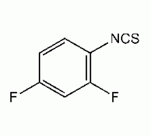 2,4-дифторфенил изотиоцианат, 96%, Alfa Aesar, 1г