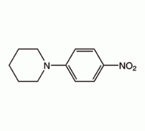 1 - (4-нитрофенил) пиперидина, 97%, Alfa Aesar, 25 г