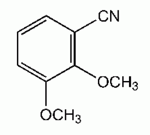 2,3-диметоксибензонитрил, 98%, Alfa Aesar, 50 г