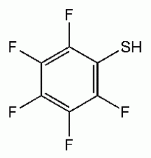 Пентафтортиофенол, 97%, Acros Organics, 5мл