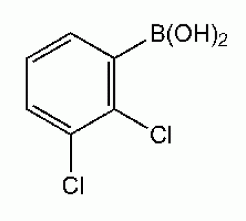 2,3-дихлорфенилборная кислота, 97%, Acros Organics, 25г