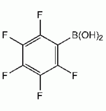 2,3,4,5,6-Пентафторбензолбороновая кислота, 97%, Alfa Aesar, 5 г