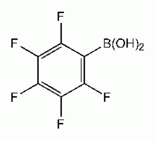 2,3,4,5,6-Пентафторбензолбороновая кислота, 97%, Alfa Aesar, 5 г