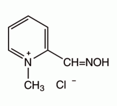 Пиридин-2-карбоксальдоксима метохлорид, 97%, Alfa Aesar, 100 г