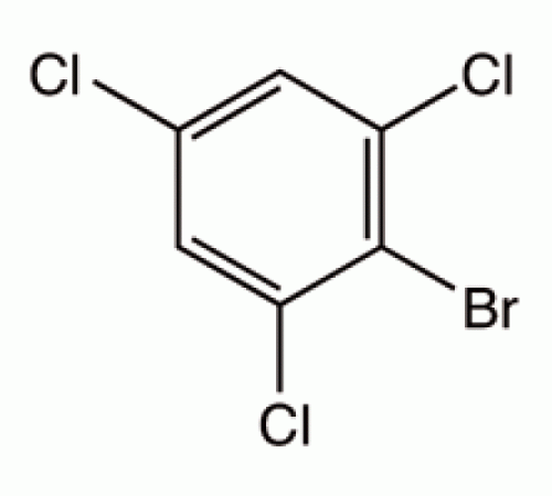2-бром-1, 3,5-трихлорбензол, 97%, Alfa Aesar, 25 г