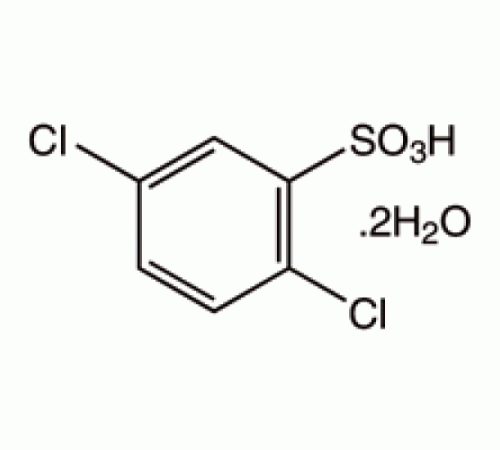 2,5-Дихлорбензолсульфоновая дигидрат кислота, 97%, Alfa Aesar, 25 г