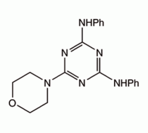 2,4-Дианилино-6- (4-морфолинил) -1,3,5-триазин, 97%, Alfa Aesar, 1г