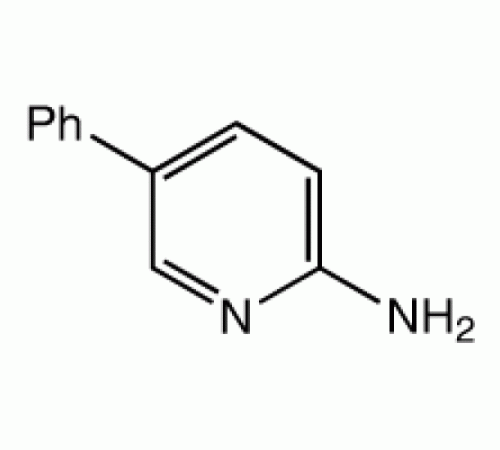 2-Амино-5-фенилпиридин, 97%, Alfa Aesar, 250 мг