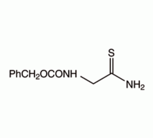 Н-бензилоксикарбонилглицин тиоамида, 99%, Alfa Aesar, 1г