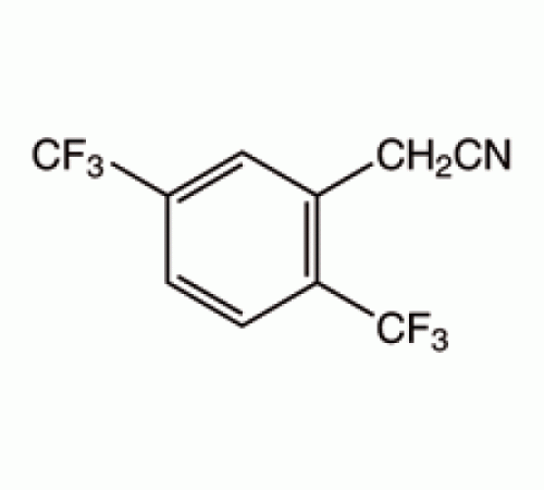2,5-бис (трифторметил) фенилацетонитрил, 98%, Alfa Aesar, 500 мг