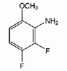 2,3-дифтор-6-метоксианилина, 97%, Alfa Aesar, 1г
