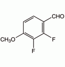 2,3-дифтор-4-метоксибензальдегида, 97%, Alfa Aesar, 10 г