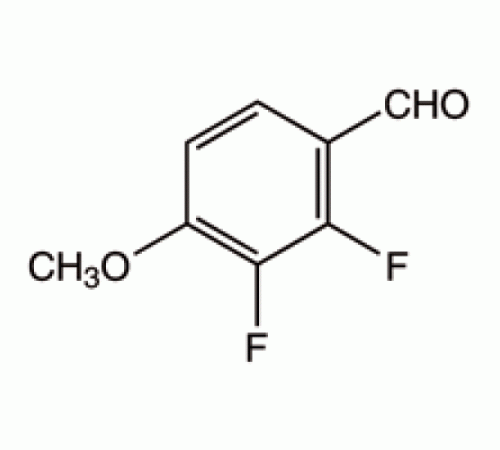 2,3-дифтор-4-метоксибензальдегида, 97%, Alfa Aesar, 10 г