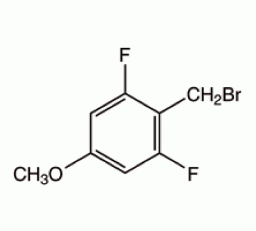 2,6-дифтор-4-метоксибензил бромид, 97%, Alfa Aesar, 5 г
