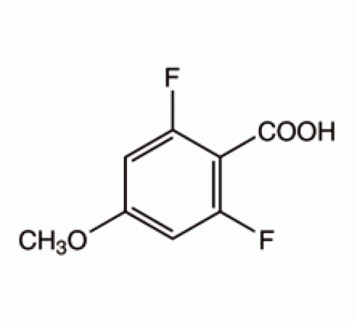 2,6-дифтор-4-метоксибензойной кислоты, 97%, Alfa Aesar, 10 г