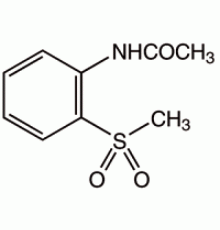 2 '- (метилсульфонил) ацетанилид, 96%, Alfa Aesar, 25 г