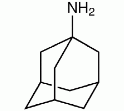 1-адамантанамин, 96%, Acros Organics, 25г