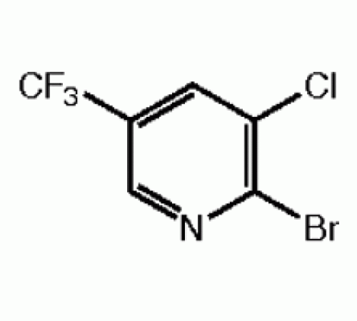 2-бром-3-хлор-5- (трифторметил) пиридина, 97%, Alfa Aesar, 5 г
