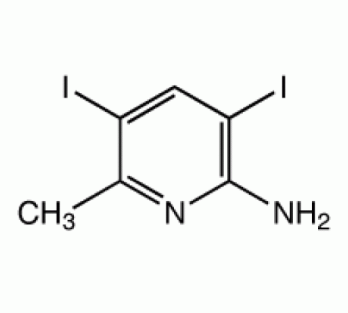 2-амино-3,5-дийод-6-метилпиридина, 95%, Alfa Aesar, 1 г