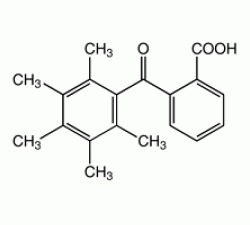 2 - (2,3,4,5,6-Пентаметилбензоил) бензойной кислоты, 95%, Alfa Aesar, 10 г
