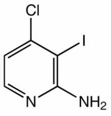 2-Амино-4-хлор-3-йодпиридин, 97%, Alfa Aesar, 250 мг