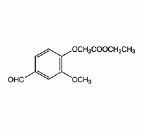 Этил- (4-формил-2-метоксифенокси) уксусной кислоты, Alfa Aesar, 250 мг