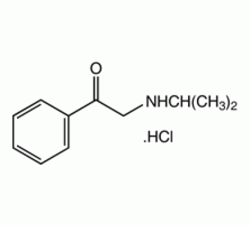 2 - (изопропиламино) гидрохлорид ацетофенона, 98%, Alfa Aesar, 1 г
