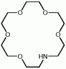 1-аза-18-краун-6, 95%, Alfa Aesar, 1г