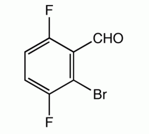 2-Бром-3, 6-дифторбензальдегид, 96%, Alfa Aesar, 1г