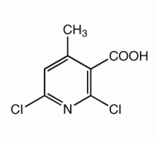 2,6-дихлор-4-метилникотиновой кислоты, 98%, Alfa Aesar, 250 мг