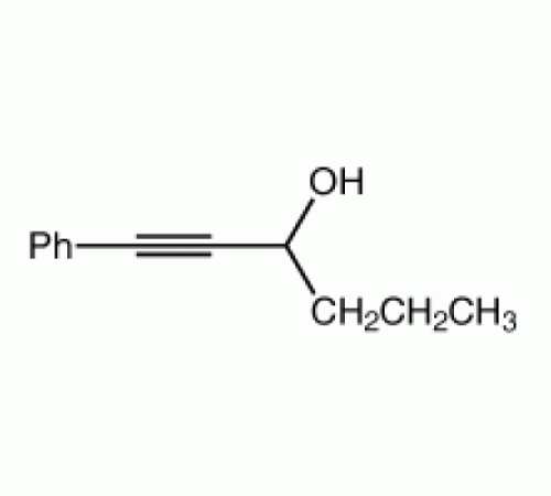 1-фенил-1-гексин-3-ол, 97%, Alfa Aesar, 5 г