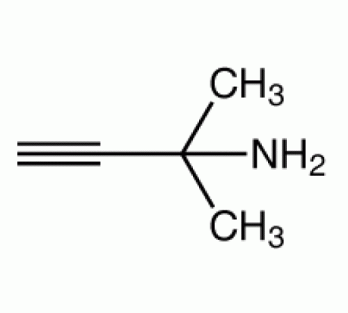 1,1-диметилпропаргиламин, 95%, Acros Organics, 25г