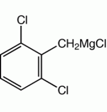 2,6-Дихлорбензилмагнийхлорид, 0,25 М в 2-MeTHF, Alfa Aesar, 100мл