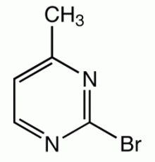 2-бром-4-метилпиримидин, 97%, Alfa Aesar, 25 г