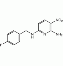 2-амино-6- (4-фторбензиламино) -3-нитропиридин, 97%, Alfa Aesar, 1 г