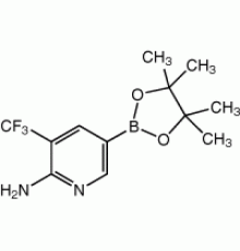 2-Амино-3- (трифторметил) пиридин-5-бороновой кислоты пинакон, 96%, Alfa Aesar, 250 мг