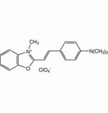 2 - [4 - (диметиламино) стирил] -N-метилбензоксазолий перхлорат, 97%, Alfa Aesar, 100 мг