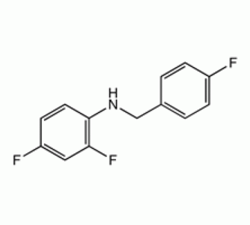 2,4-дифтор-N- (4-фторбензил) анилин, 97%, Alfa Aesar, 1г
