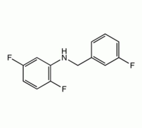 2,5-дифтор-N- (3-фторбензил) анилин, 97%, Alfa Aesar, 1г
