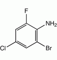 2-бром-4-хлор-6-фторанилина, 98%, Alfa Aesar, 5 г