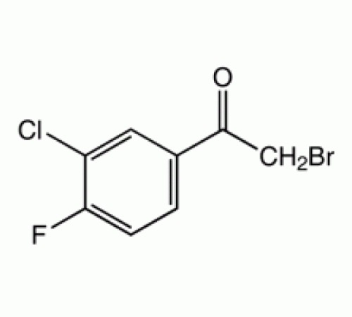 2-бром-3'-хлор-4'-фторацетофенон, 96%, Alfa Aesar, 1 г