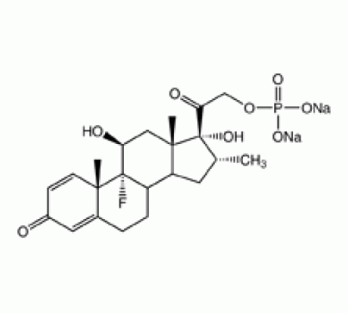 Динатриевая соль 21-фосфата дексаметазона 98% Sigma D1159 Динатриевая соль 21-фосфата дексаметазона 98% Sigma D1159